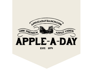 Ratzlaff Ranch (Apple-A-Day) logo
