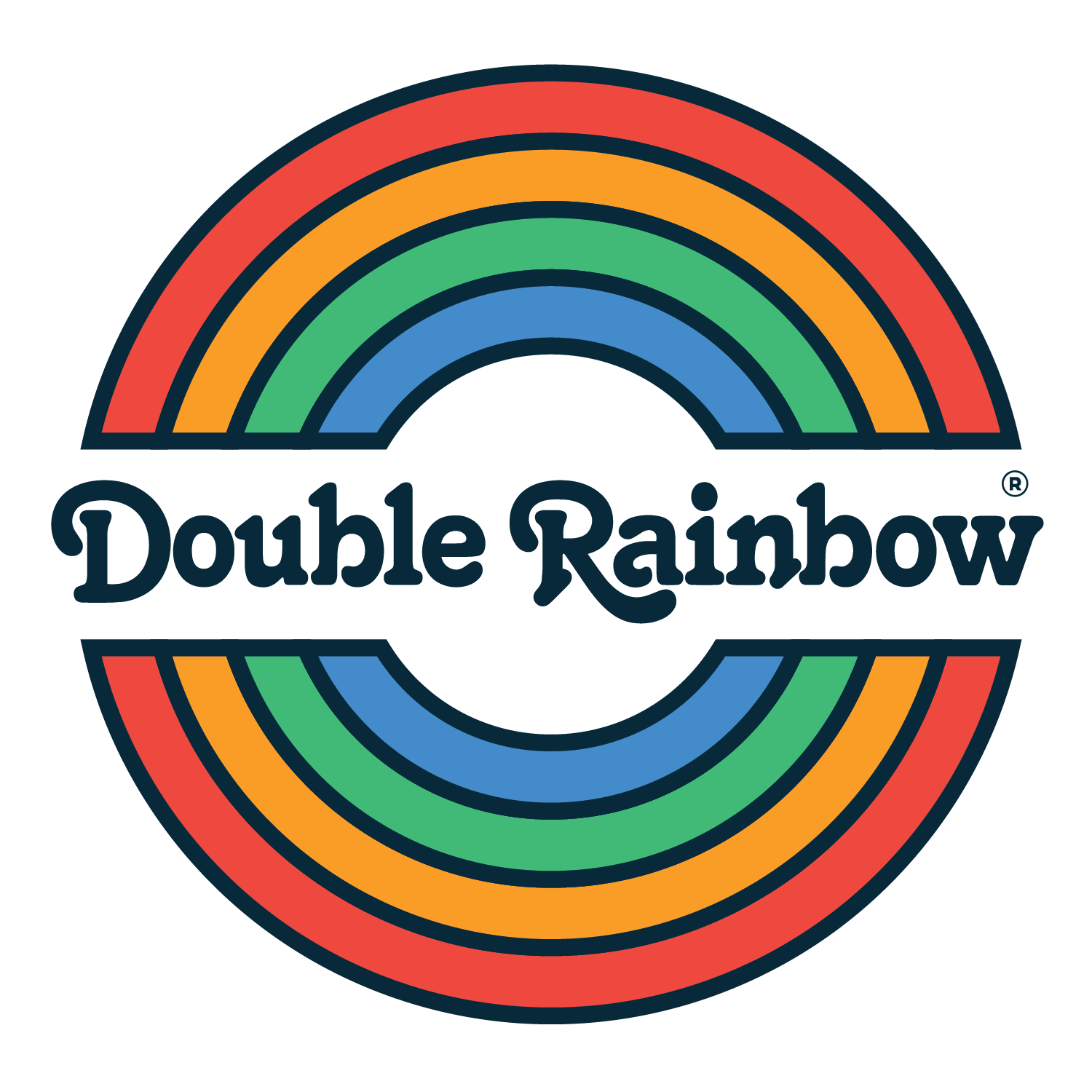Double Rainbow logo